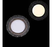 Встраиваемый светодиодный светильник Reluce 52506-9.0-001RD LED6W CR