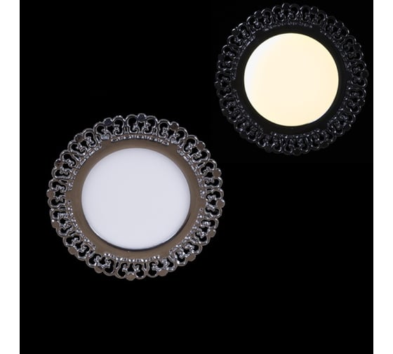 Встраиваемый светодиодный светильник Reluce 52506-9.0-001RD LED6W CR