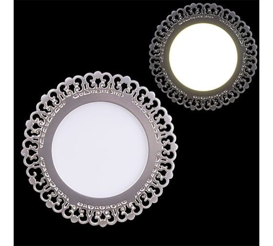 Встраиваемый светодиодный светильник Reluce 52506-9.0-001RD LED6W PWT