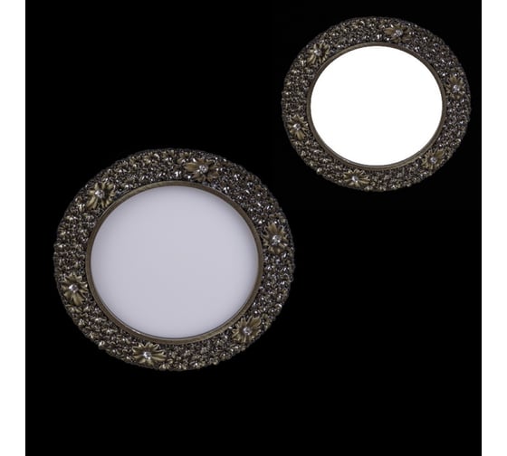 Встраиваемый светодиодный светильник Reluce 52906-9.0-001RD LED6W CR
