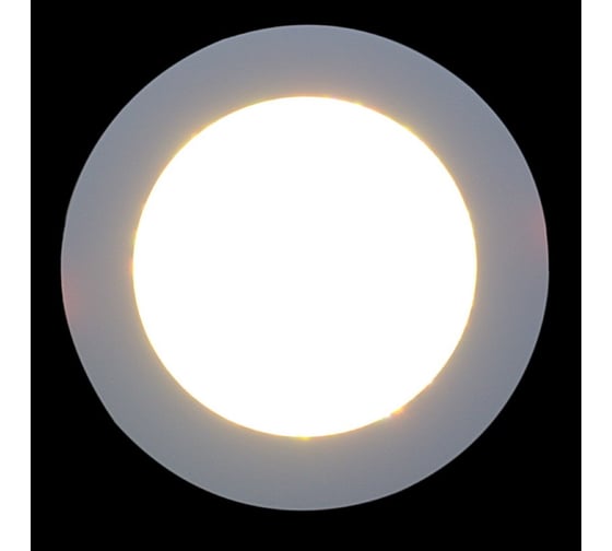 Встраиваемый светодиодный светильник Reluce 67916-9.0-001RD LED16W WT+GD