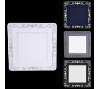 Встраиваемый светодиодный светильник Reluce 65012-9.0-001RD LED12+4W WT