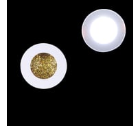 Встраиваемый светодиодный светильник Reluce 67908-9.0-001RD LED8W WT+GD