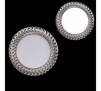 Встраиваемый светодиодный светильник Reluce 53106-9.0-001RD LED6W SV