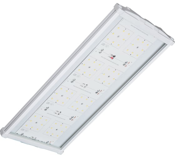 Светильник INCOME LIGHT CСО 430 1 70вт IP65 PLANSHET Street ДРЛ 250+ К MW 00000750