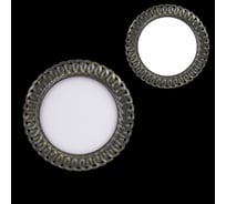 Встраиваемый светодиодный светильник Reluce 53106-9.0-001RD LED6W ABN