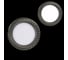 Встраиваемый светодиодный светильник Reluce 53106-9.0-001RD LED6W ABN 1