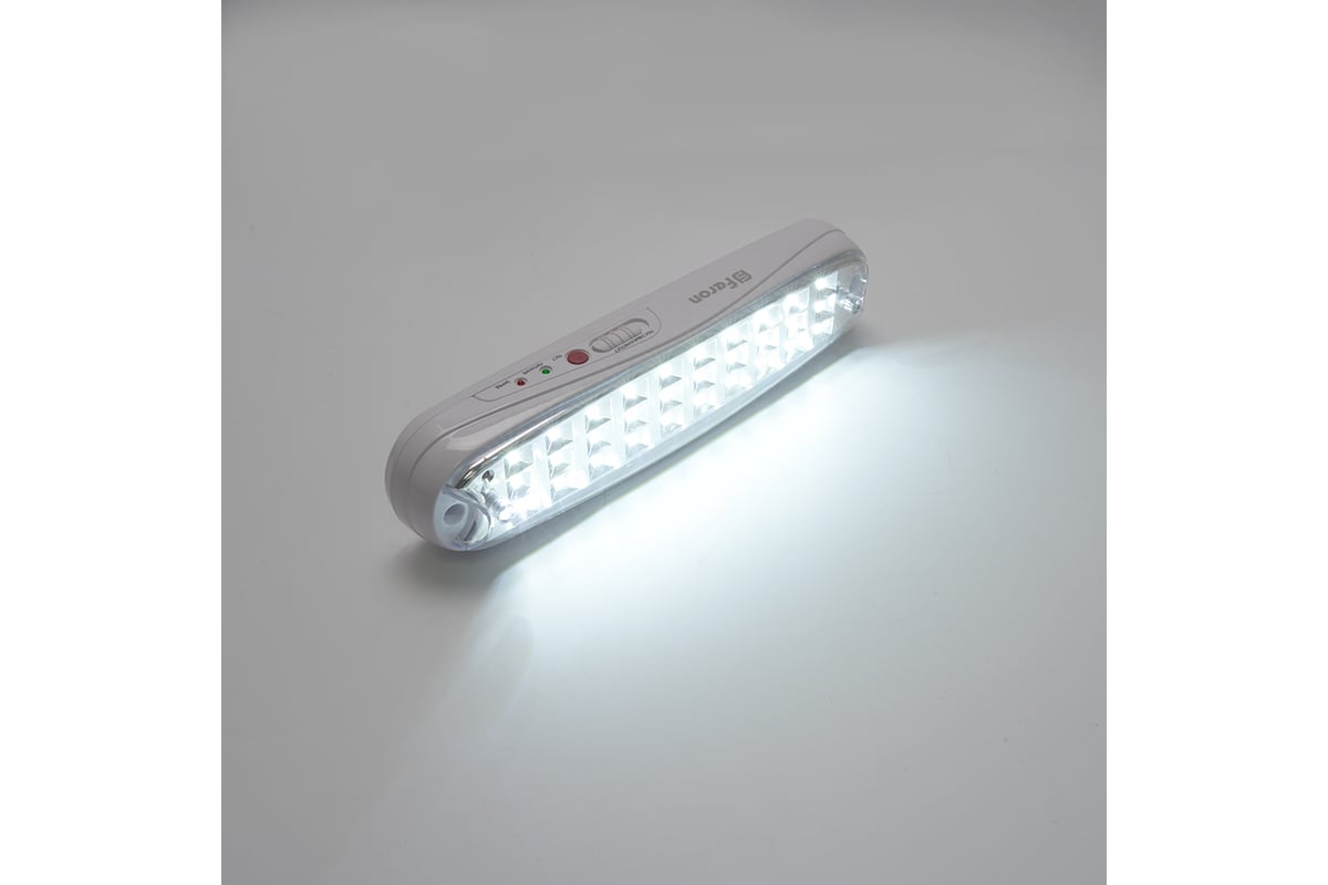 Аварийный светильник FERON 30 LED AC/DC, белый, EM111 41533 - выгодная  цена, отзывы, характеристики, 1 видео, фото - купить в Москве и РФ