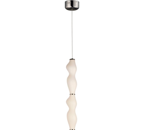 Подвесной светильник Lumina Deco Signia LDP 6833-2 CHR+WT 1