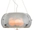 Подвесной светильник Lumina Deco Stilio LDP 6018-500 CHR 1