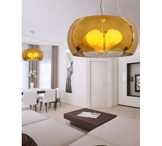 Подвесной светильник Lumina Deco Stilio LDP 6018-400 GD