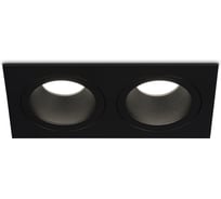 Светильник встраиваемый AMBRELLA LIGHT 2 BK/BK черный/черный GU5.3/2 178*93*50 TN102832