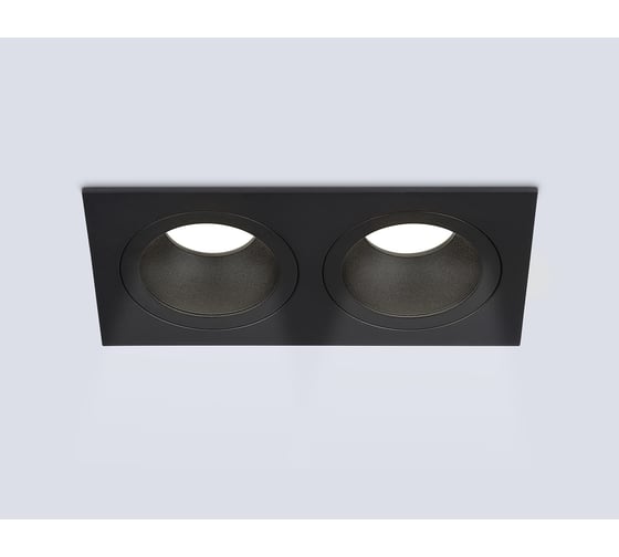Светильник встраиваемый AMBRELLA LIGHT 2 BK/BK черный/черный GU5.3/2 178*93*50 TN102832