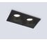 Светильник встраиваемый AMBRELLA LIGHT 2 BK/BK черный/черный GU5.3/2 178*93*50 TN102832 3