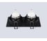 Светильник встраиваемый AMBRELLA LIGHT 2 BK/BK черный/черный GU5.3/2 178*93*50 TN102832 5