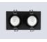 Светильник встраиваемый AMBRELLA LIGHT 2 BK/BK черный/черный GU5.3/2 178*93*50 TN102832 6