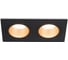 Светильник встраиваемый AMBRELLA LIGHT 2 BK/GD черный/золото GU5.3/2 178*93*50 TN102833 1