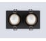 Светильник встраиваемый AMBRELLA LIGHT 2 BK/GD черный/золото GU5.3/2 178*93*50 TN102833 6