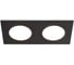 Светильник встраиваемый AMBRELLA LIGHT 2 BK черный GX53/2 max 15W 215*110*39 TN51827 1