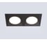 Светильник встраиваемый AMBRELLA LIGHT 2 BK черный GX53/2 max 15W 215*110*39 TN51827 2