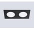 Светильник встраиваемый AMBRELLA LIGHT 2 BK черный GX53/2 max 15W 215*110*39 TN51827 4