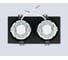 Светильник встраиваемый AMBRELLA LIGHT 2 BK черный GX53/2 max 15W 215*110*39 TN51827 5
