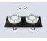 Светильник встраиваемый AMBRELLA LIGHT 2 BK черный GX53/2 max 15W 215*110*39 TN51827 6