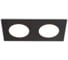 Светильник встраиваемый AMBRELLA LIGHT 2 BK черный IP44 GX53/2 max 15W 215*110*24 TN6615 1