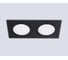 Светильник встраиваемый AMBRELLA LIGHT 2 BK черный IP44 GX53/2 max 15W 215*110*24 TN6615 4