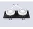 Светильник встраиваемый AMBRELLA LIGHT 2 BK черный IP44 GX53/2 max 15W 215*110*24 TN6615 5