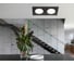 Светильник встраиваемый AMBRELLA LIGHT 2 BK черный IP44 GX53/2 max 15W 215*110*24 TN6615 7