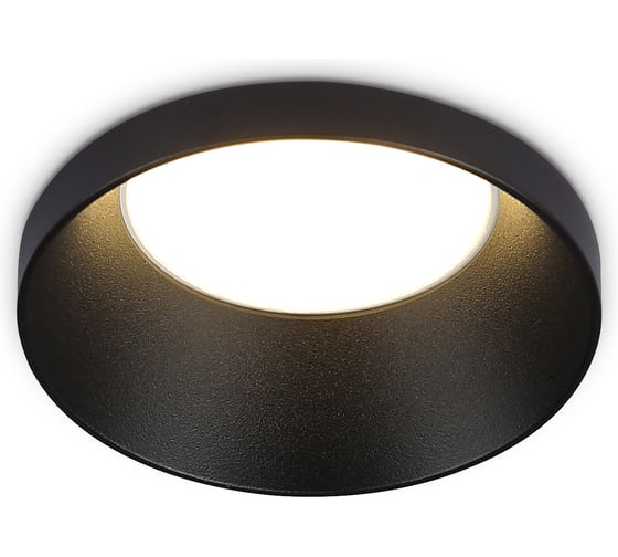 Светильник встраиваемый AMBRELLA LIGHT BK черный GU5.3 D71*34 TN102802