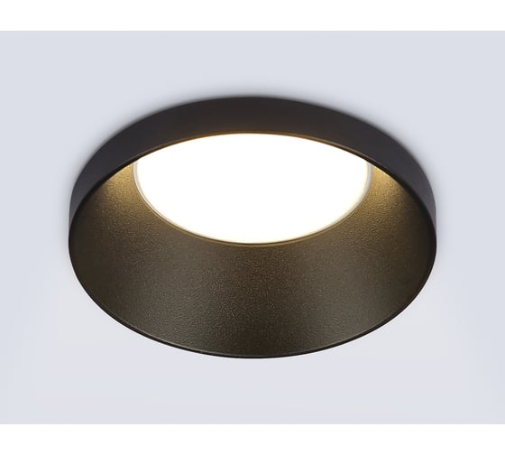 Светильник встраиваемый AMBRELLA LIGHT BK черный GU5.3 D71*34 TN102802