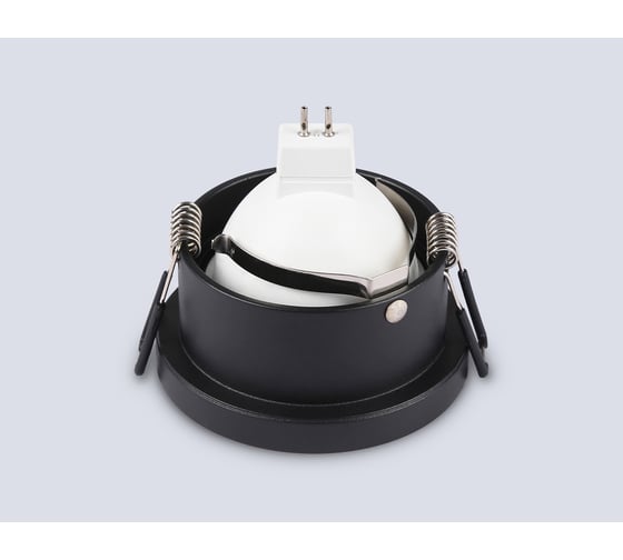 Светильник встраиваемый AMBRELLA LIGHT BK черный GU5.3 D71*34 TN102802