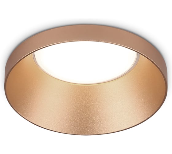 Светильник встраиваемый AMBRELLA LIGHT GD золото GU5.3 D71*34 TN102803