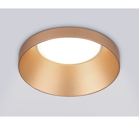 Светильник встраиваемый AMBRELLA LIGHT GD золото GU5.3 D71*34 TN102803