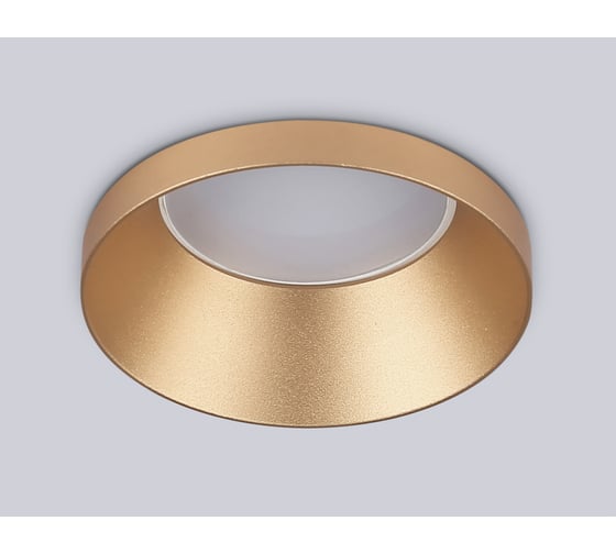 Светильник встраиваемый AMBRELLA LIGHT GD золото GU5.3 D71*34 TN102803