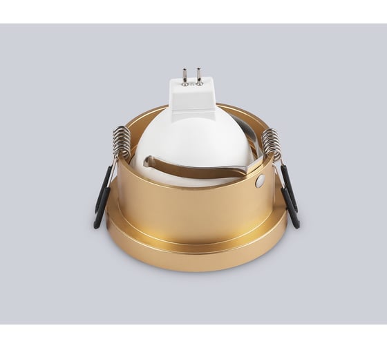 Светильник встраиваемый AMBRELLA LIGHT GD золото GU5.3 D71*34 TN102803