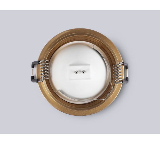 Светильник встраиваемый AMBRELLA LIGHT GD золото GU5.3 D71*34 TN102803