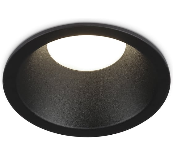 Светильник встраиваемый AMBRELLA LIGHT BK черный GU5.3 D81*50 TN102806
