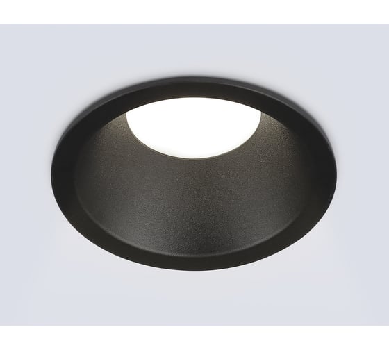 Светильник встраиваемый AMBRELLA LIGHT BK черный GU5.3 D81*50 TN102806