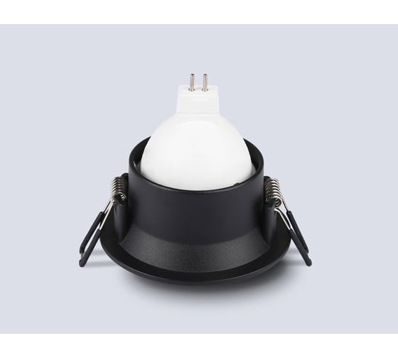 Светильник встраиваемый AMBRELLA LIGHT BK черный GU5.3 D81*50 TN102806