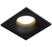 Светильник встраиваемый AMBRELLA LIGHT BK черный GU5.3 85*85*35 TN102812