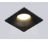 Светильник встраиваемый AMBRELLA LIGHT BK черный GU5.3 85*85*35 TN102812 2