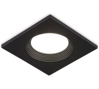 Светильник встраиваемый AMBRELLA LIGHT BK черный GU5.3 78*78*28 TN102818