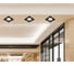 Светильник встраиваемый AMBRELLA LIGHT BK черный GU5.3 78*78*28 TN102818 6