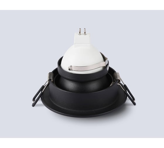 Светильник встраиваемый AMBRELLA LIGHT BK/BK черный/черный GU5.3 D92*50 TN102824