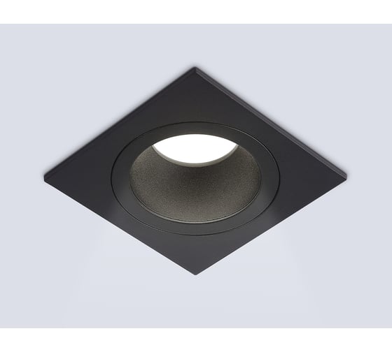 Светильник встраиваемый AMBRELLA LIGHT BK/BK черный/черный GU5.3 92*92*50 TN102828