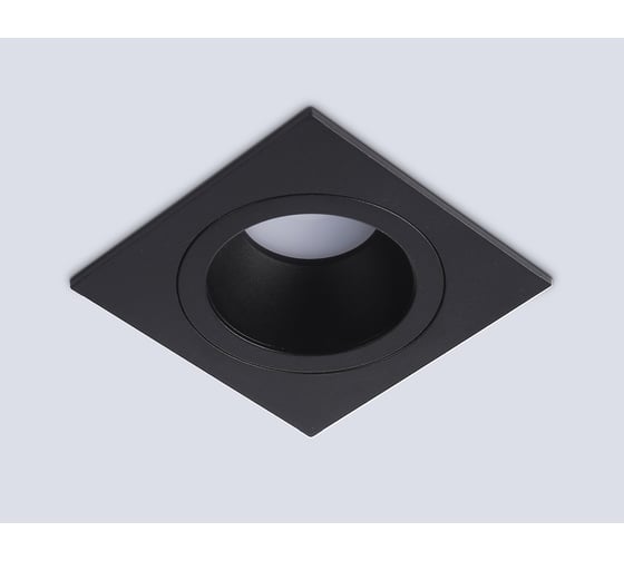 Светильник встраиваемый AMBRELLA LIGHT BK/BK черный/черный GU5.3 92*92*50 TN102828