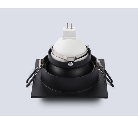 Светильник встраиваемый AMBRELLA LIGHT BK/BK черный/черный GU5.3 92*92*50 TN102828